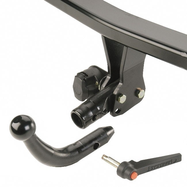Фаркоп Bosal 4155-C на Citroen C-Crosser 2007– (без электрики)