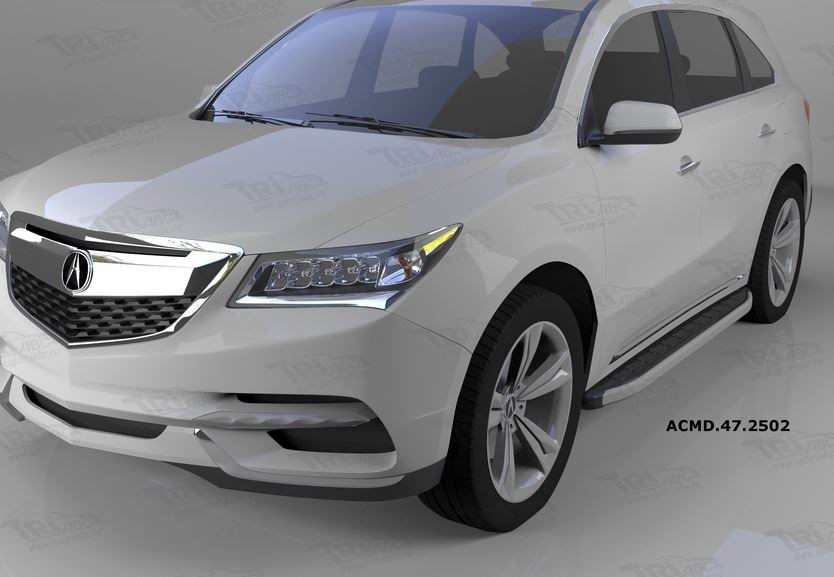 Can Otomotiv ACMD.47.2502 пороги алюминиевые (Alyans) Acura MDX (2014-)