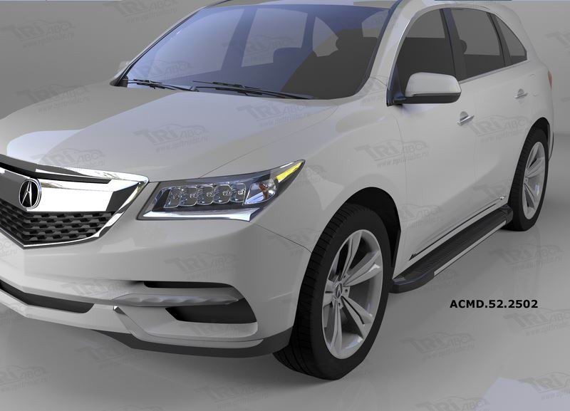 Can Otomotiv ACMD.52.2502 пороги алюминиевые (Onyx) Acura MDX (2014-)