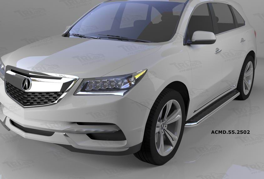 Can Otomotiv ACMD.55.2502 пороги алюминиевые (Ring) Acura MDX (2014-)