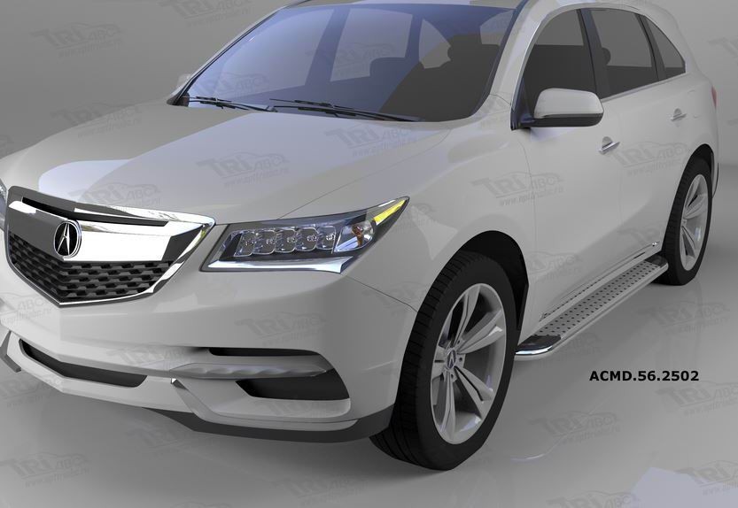 Can Otomotiv ACMD.56.2502 пороги алюминиевые (Opal) Acura MDX (2014-)