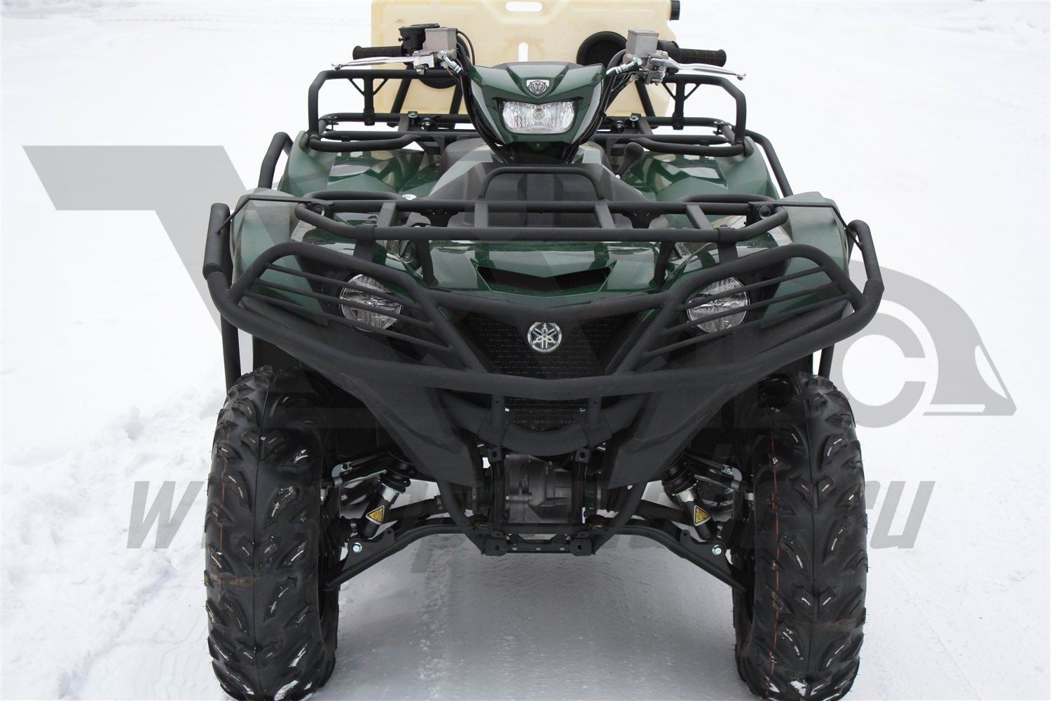 Can Otomotiv ALF120165AL бампер (кенгурин) передний на квадроцикл Yamaha Grizzly 700 2015- (стальная труба 32мм)