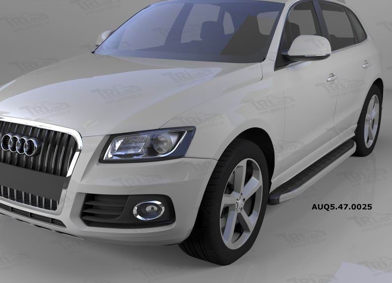 Can Otomotiv AUQ5.47.0025 пороги алюминиевые (Alyans) Audi Q5 (2009-)