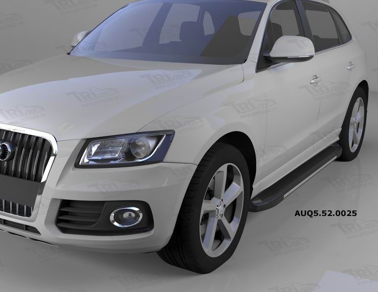 Can Otomotiv AUQ5.52.0025 пороги алюминиевые (Onyx) Audi Q5 (2009-)