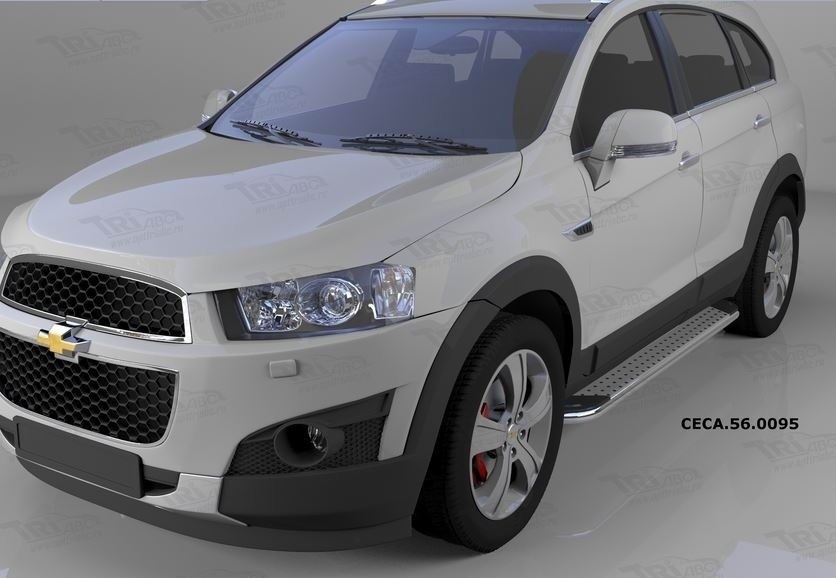 Can Otomotiv CECA.56.0095 пороги алюминиевые (Opal) Opel Antara (2006-2010-)