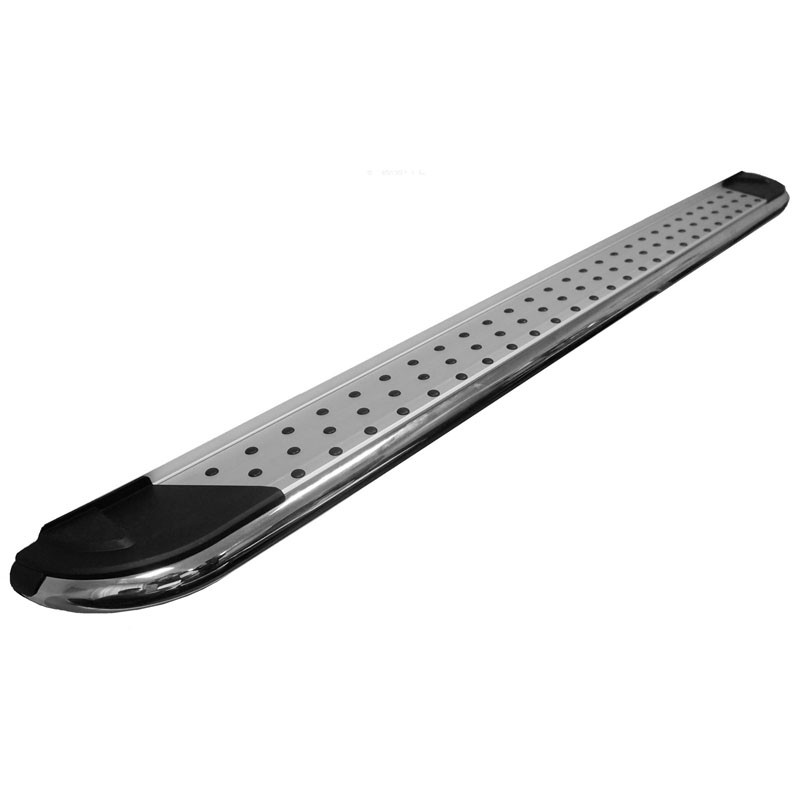Can Otomotiv VWT5.56.3810 пороги алюминиевые (Opal) Volkswagen T5/ T6  Caravelle/Transporter (длинная база)