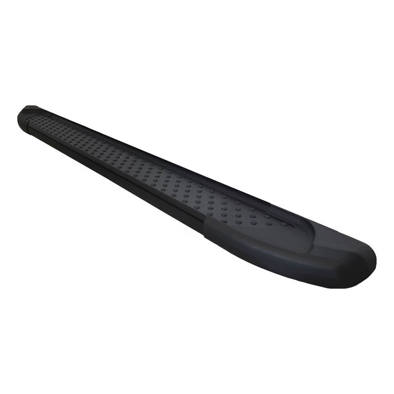 Can Otomotiv VWT5.54.3810 пороги алюминиевые (Sapphire Black) Volkswagen T5/ T6  Caravelle/Transporter (длинная база)