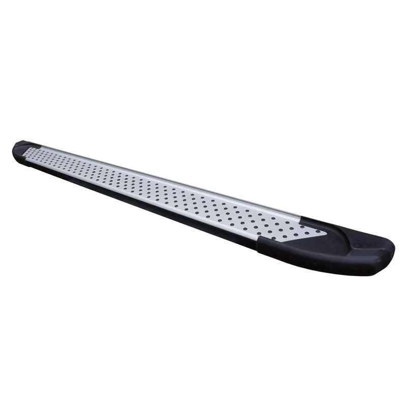 Can Otomotiv VWT5.51.3810 пороги алюминиевые (Sapphire Silver) Volkswagen T5/ T6  Caravelle/Transporter (длинная база)