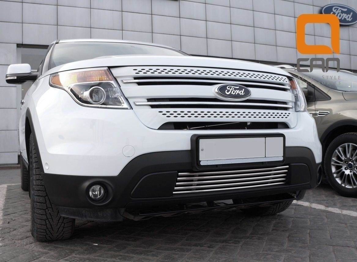 Can Otomotiv FOEX.27.9206 решетка радиатора (нижняя, в бампер) Ford Explorer (2013-2015) d 16