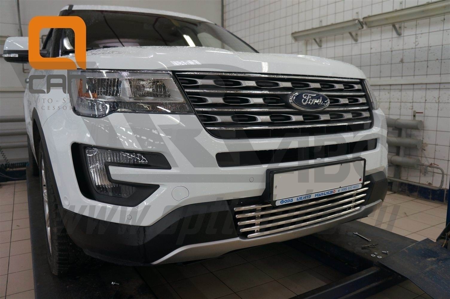 Can Otomotiv FOEX.27.9207 решетка радиатора Ford Explorer (2015-) d16