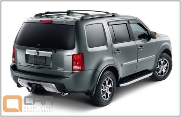 Can Otomotiv HOPL.47.1059 пороги алюминиевые (Alyans) Honda Pilot (2008-2010/2010-2015)