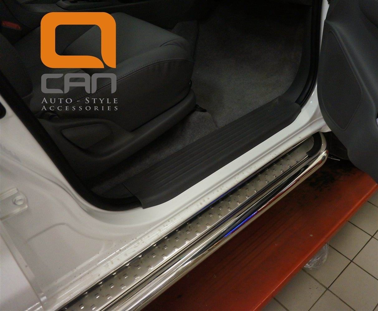 Can Otomotiv HYSA.45.1186 пороги нержавеющая труба с листом C2 d60mm Hyundai Grand SantaFe (2012-)