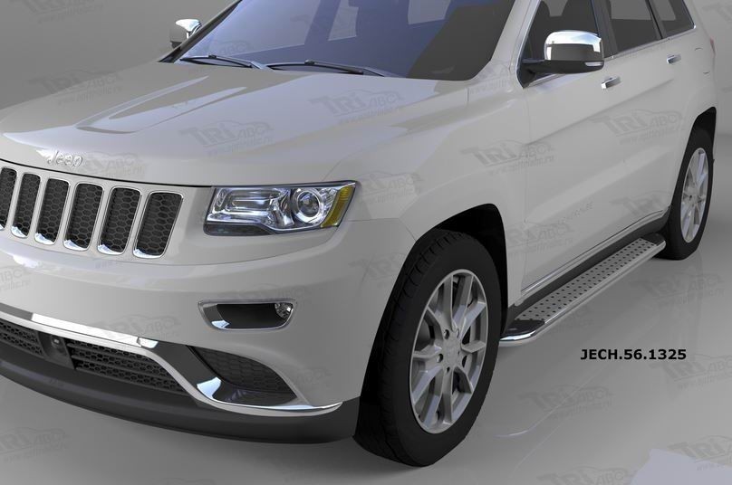 Can Otomotiv JECH.56.1325 пороги алюминиевые (Opal) Jeep Grand Cherokee (2011-) (кроме SRT)