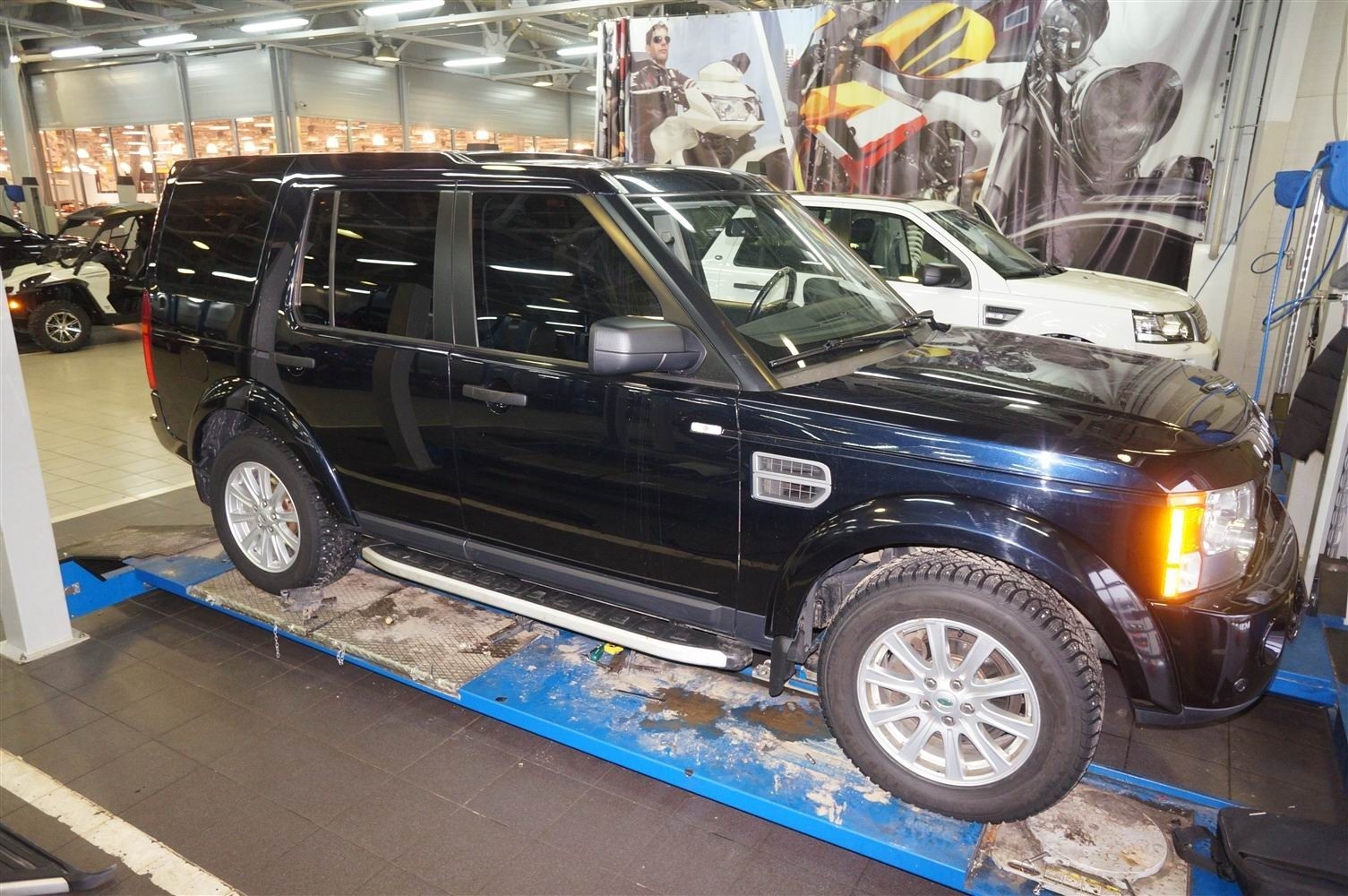 Can Otomotiv LADI.47.1485 пороги алюминиевые (Alyans) Land Rover Discovery 3 (2008-2010)