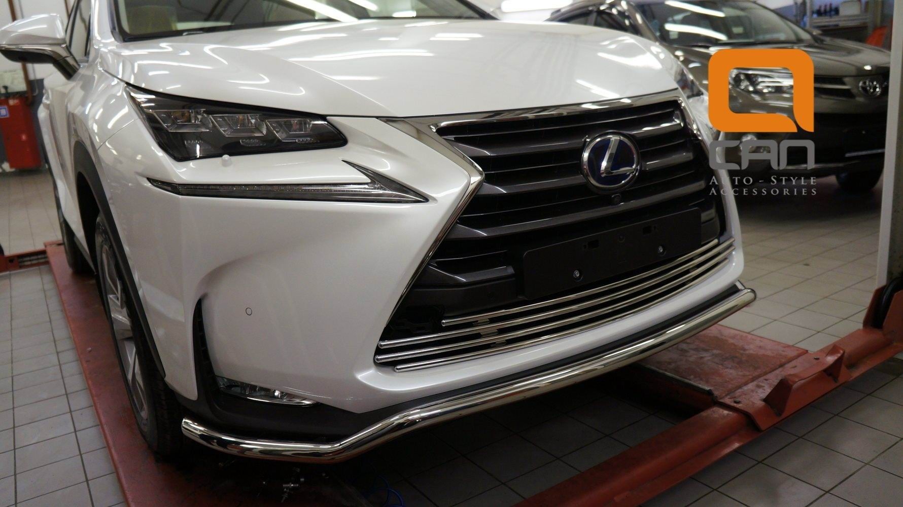 Can Otomotiv LENX.27.4610 решетка радиатора (нижняя, в бампер) Lexus NX 200t d16