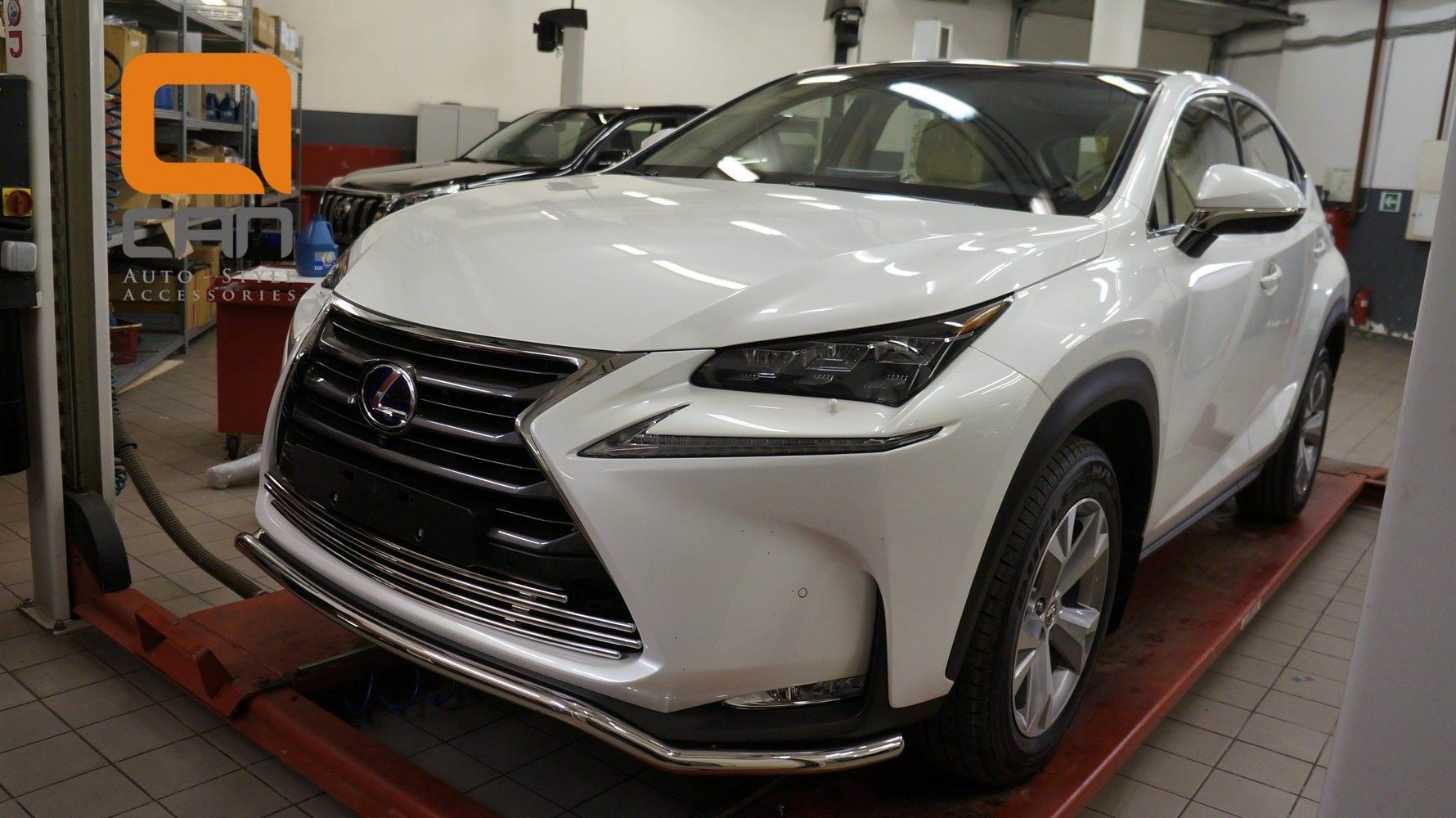 Can Otomotiv LENX.33.4609 защита переднего бампера Lexus NX 200 (2014-) (одинарная) d 42