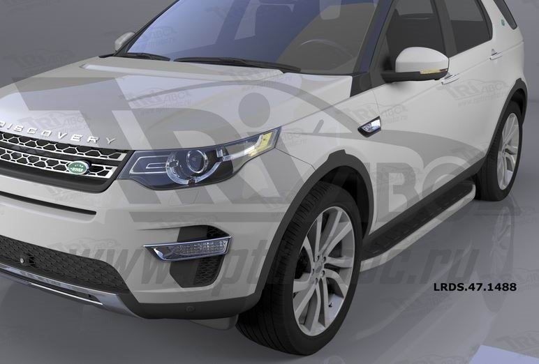 Can Otomotiv LRDS.47.1488 пороги алюминиевые (Alyans) Land Rover Discovery Sport (2015-)