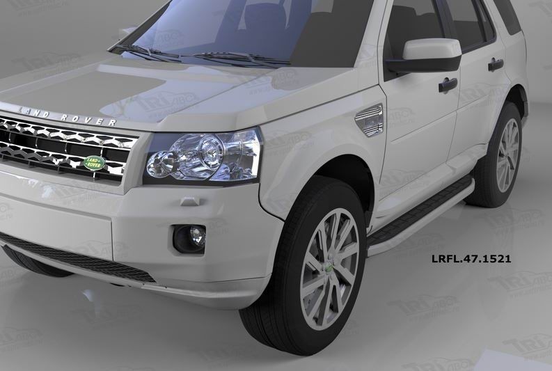 Can Otomotiv LRFL.47.1521 пороги алюминиевые (Alyans) Land Rover Freelander 2 (2008-)