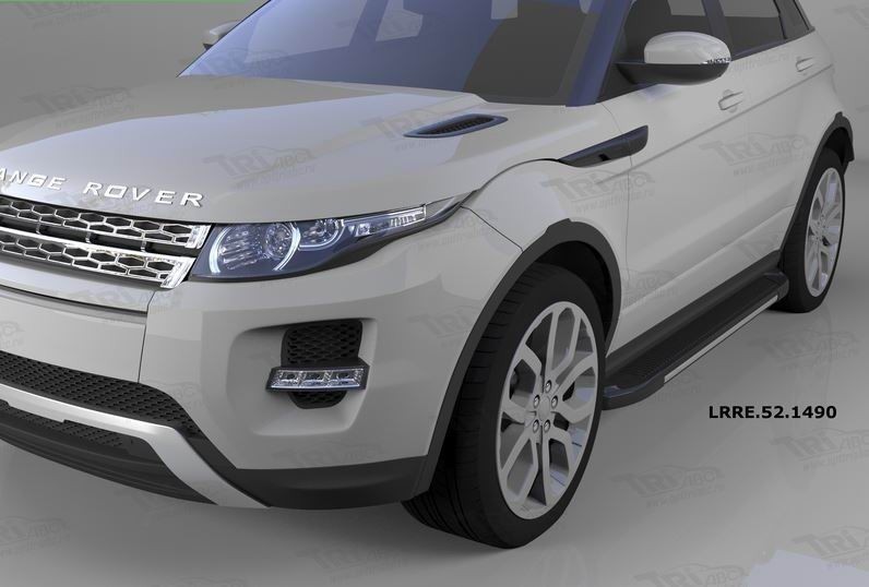 Can Otomotiv LRRE.52.1490 пороги алюминиевые (Onyx) Land Rover Evoque (2011-) кроме к-ции Dynamic