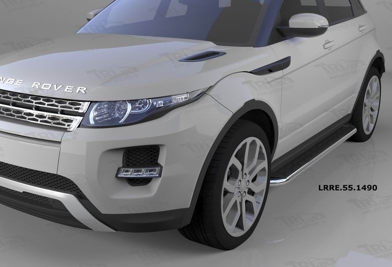 Can Otomotiv LRRE.55.1490 пороги алюминиевые (Ring) Land Rover Evoque (2011-) кроме к-ции Dynamic