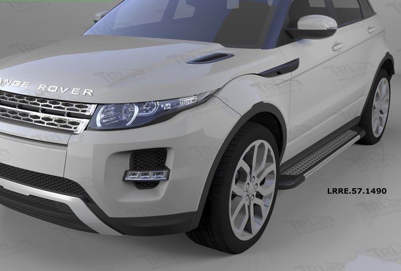 Can Otomotiv LRRE.57.1490 пороги алюминиевые (Topaz) Land Rover Evoque (2011-) кроме к-ции Dynamic