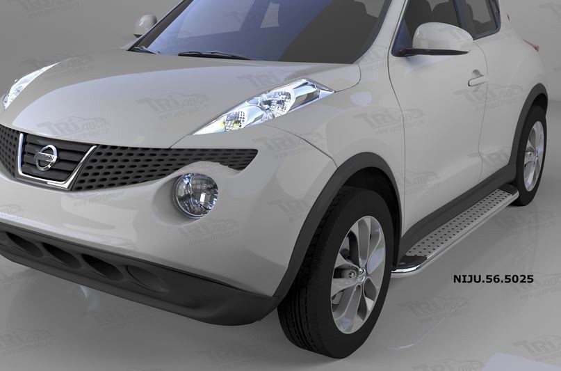 Can Otomotiv NIJU.56.5025 пороги алюминиевые (Opal) Nissan Juke (2011-)