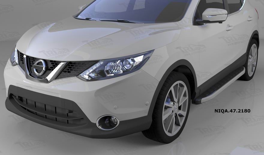 Can Otomotiv NIQA.47.2180 пороги алюминиевые (Alyans) Nissan Qashqai (2014-)