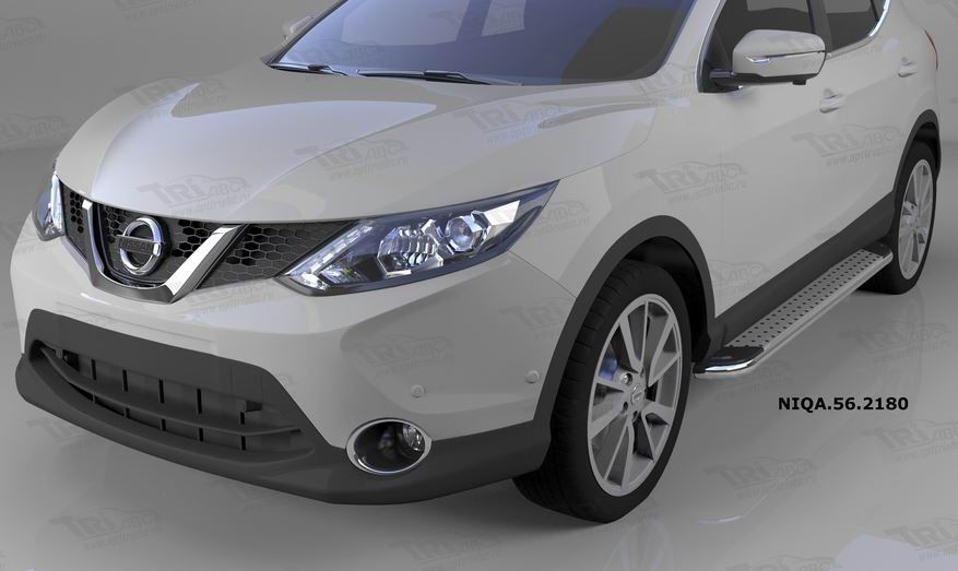 Can Otomotiv NIQA.56.2180 пороги алюминиевые (Opal) Nissan Qashqai (2014-)