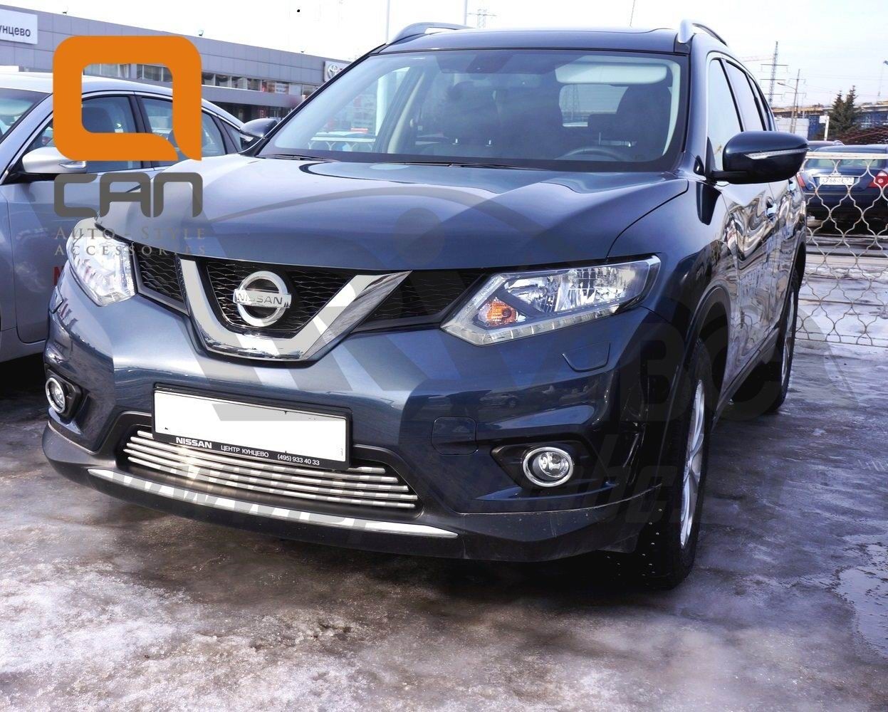 Can Otomotiv NIXT.27.2181 защита радиатора Nissan X-Trail 2014-) d16