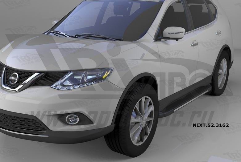 Can Otomotiv NIXT.52.3162 пороги алюминиевые (Onyx) Nissan X-Trail (2014-)