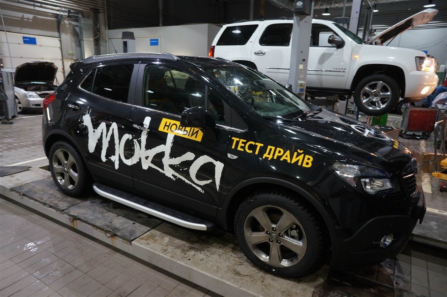 Can Otomotiv OPMO.47.0202 пороги алюминиевые (Alyans) Opel Mokka (2012-)