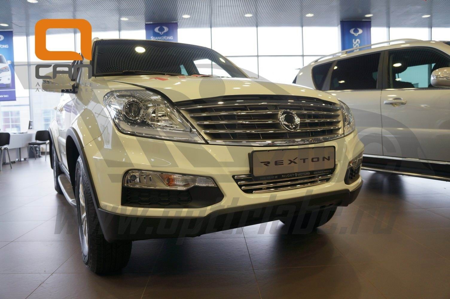 Can Otomotiv SSRE.27.3796 защита радиатора SsangYong Rexton (2012-)