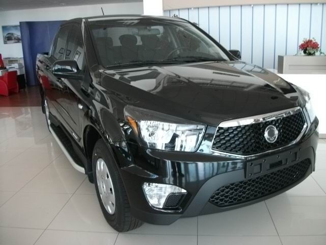 Can Otomotiv SYAS.47.9055 пороги алюминиевые (Alyans) SsangYong Actyon Sport (2012-)