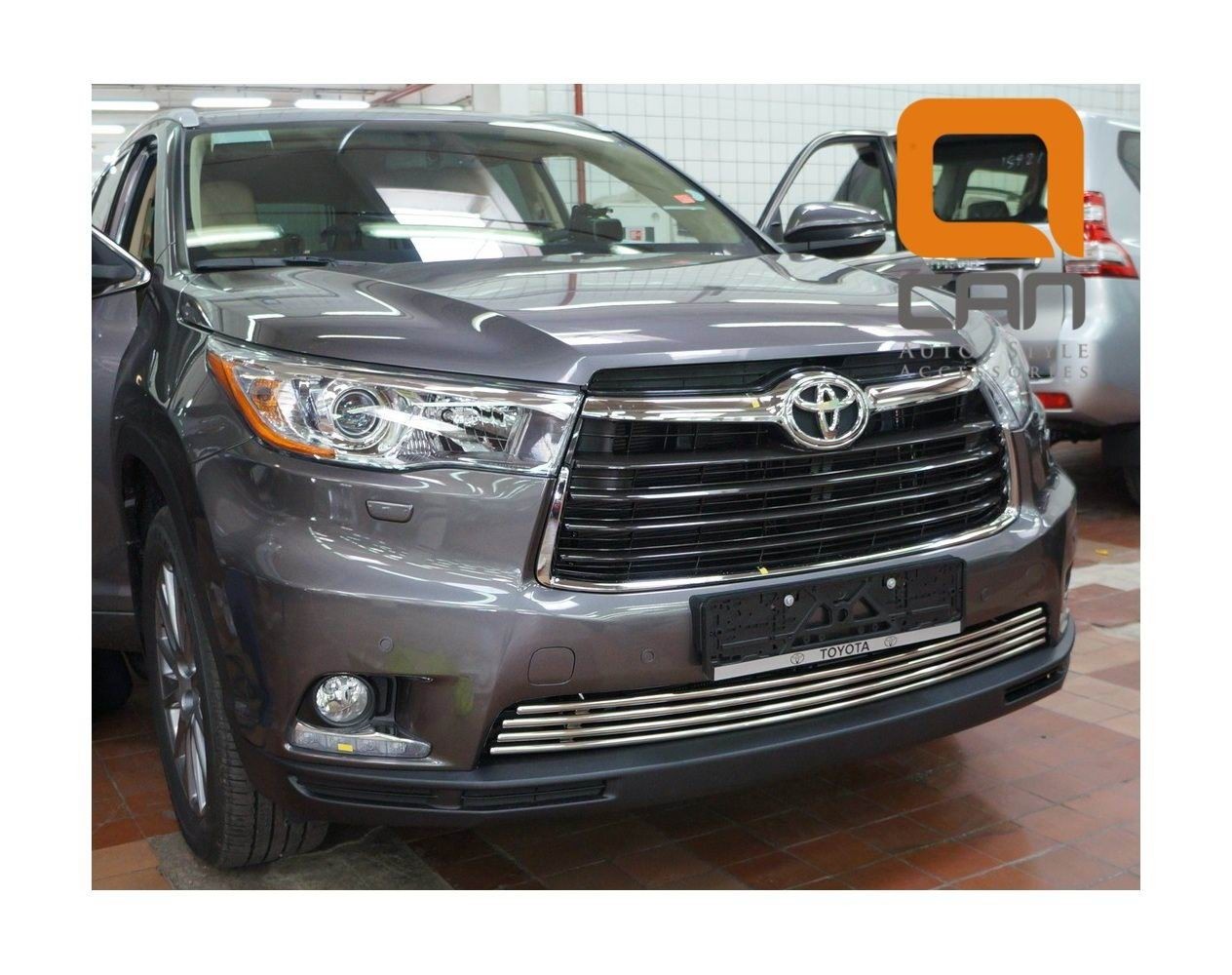 Can Otomotiv TOHI.27.4154 защита радиатора Toyota Highlander (2014-) d16