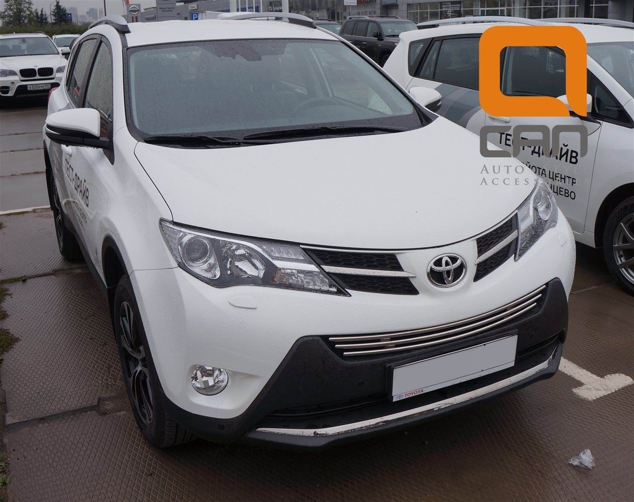 Can Otomotiv TOR4.27.3782 защита радиатора Toyota RAV4 (2013-2015) d16