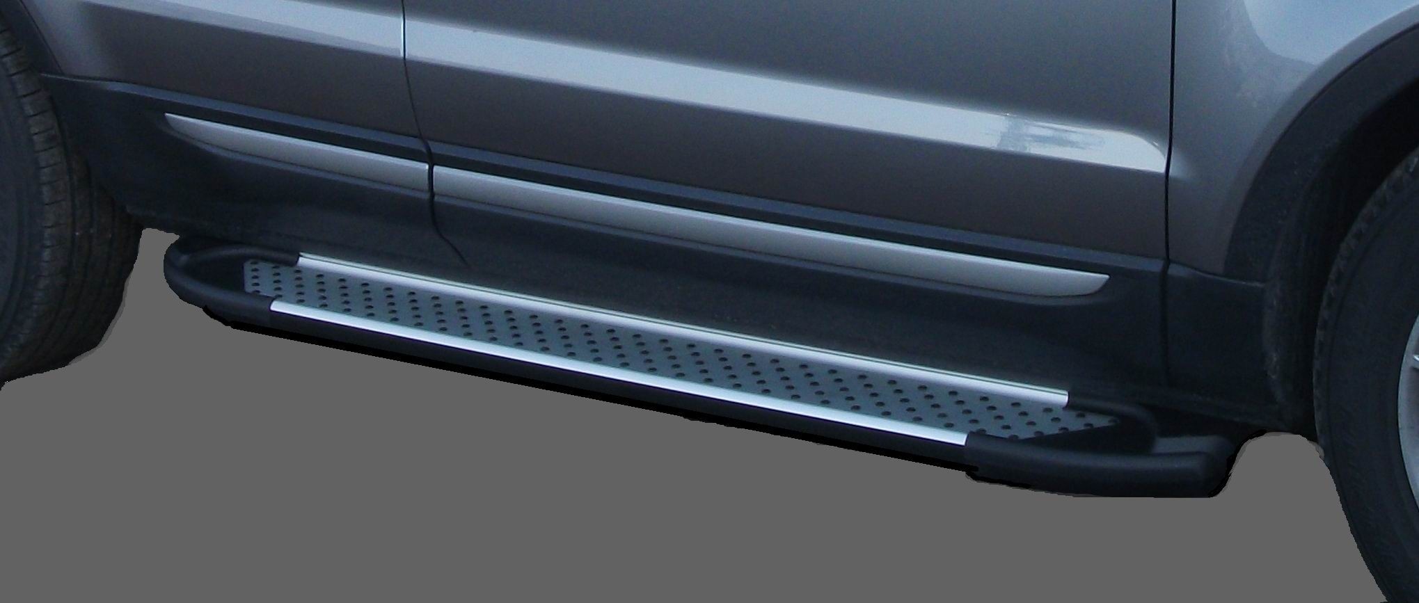 Can Otomotiv TOR4.51.0460 пороги алюминиевые (Sapphire Silver) Toyota RAV4 (2006-2013) (короткая база)