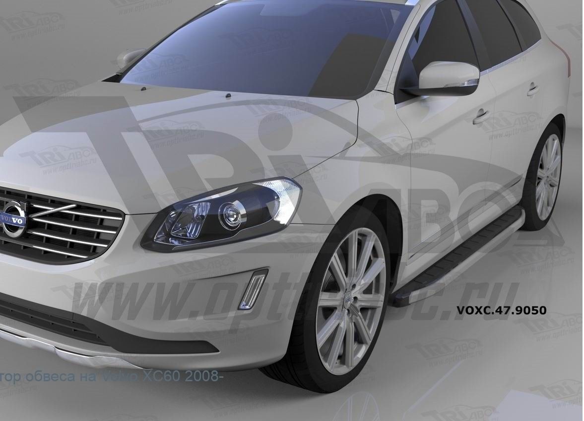 Can Otomotiv VOXC.47.9050 пороги алюминиевые (Alyans) Volvo XC60 (2009-)