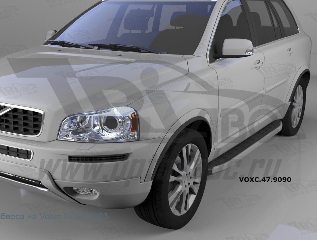 Can Otomotiv VOXC.47.9090 пороги алюминиевые (Alyans) Volvo XC90 (2006-2015)