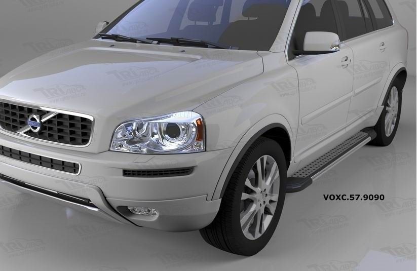 Can Otomotiv VOXC.57.9090 пороги алюминиевые (Topaz) Volvo XC90 (2006-2015)