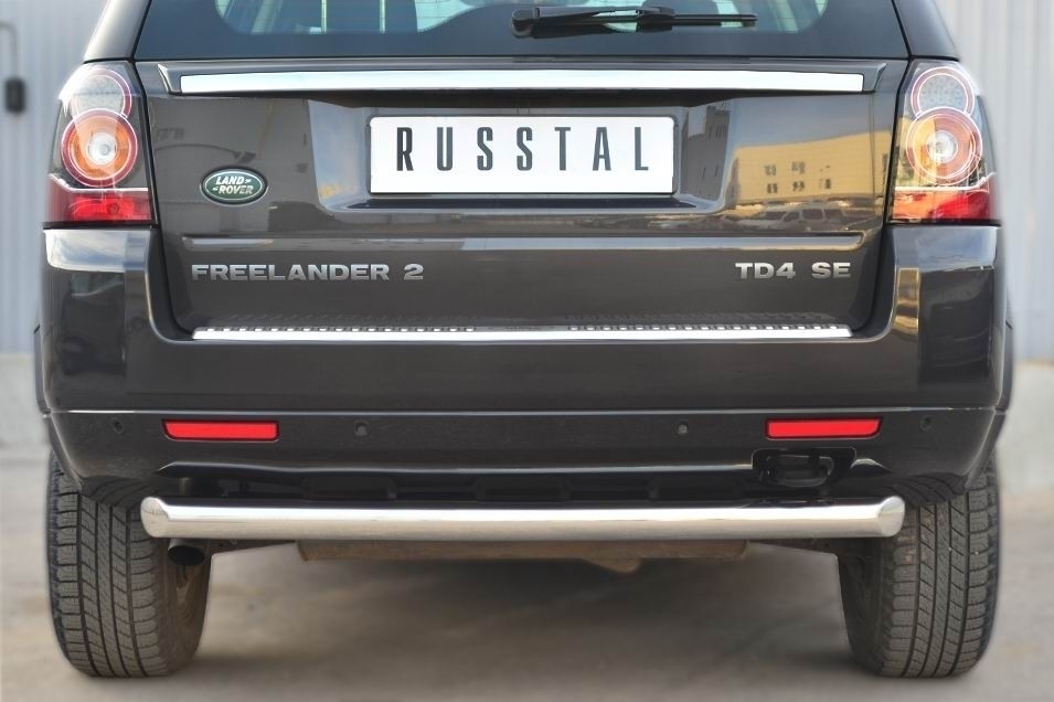 Руссталь LFRZ-001498 защита заднего бампера d76 (дуга) на Land Rover Freelander 2 2012-