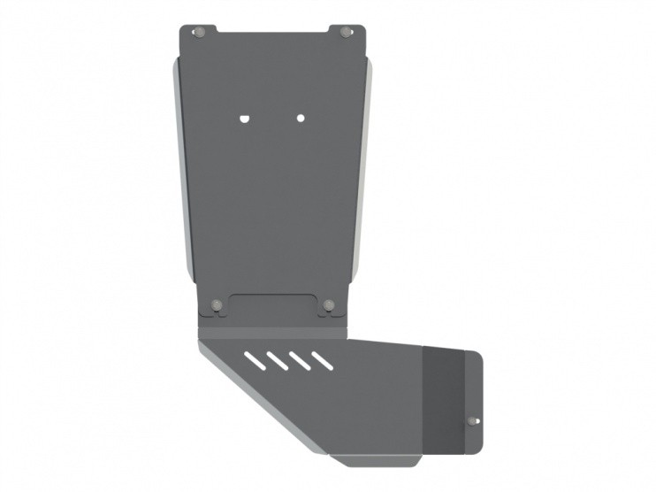 Защита КПП и РК алюминий 5 мм Шериф 04.2449 V1 Chevrolet Trailblazer 2012–