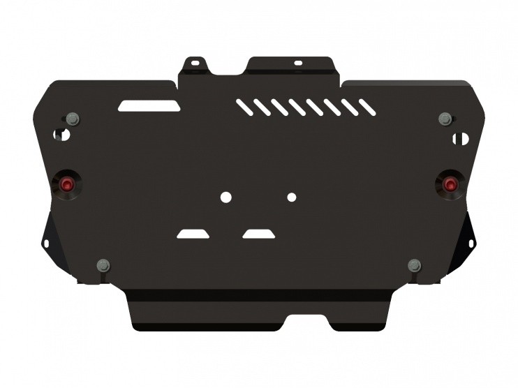 Защита картера и КПП сталь 2,5 мм Шериф 08.2367 V1 Ford Kuga 2013–