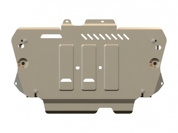 Защита картера и КПП алюминий 4 мм Шериф 08.2432 Ford Kuga 2013–