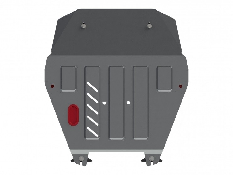Защита картера и КПП алюминий 5 мм Шериф 09.2693 Honda Ridgeline 2009–2014