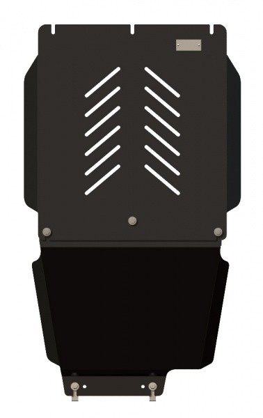 Защита КПП и РК сталь 2,5 мм Шериф 11.0990 KIA Sorento 2006–2009