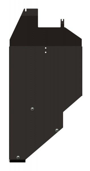 Защита топливного бака сталь 2,5 мм Шериф 14.2145 Mitsubishi Outlander XL 2010–2012