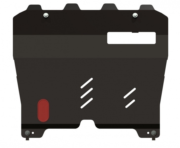 Защита картера и КПП сталь 2 мм Шериф 15.1593 Nissan Murano 2008–2010