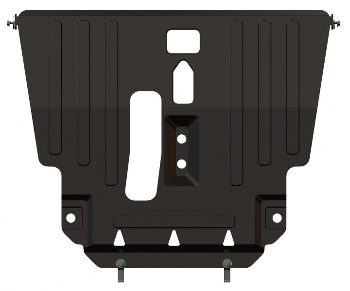 Защита картера и КПП сталь 2 мм Шериф 24.0481 Toyota Avensis 2002–2008