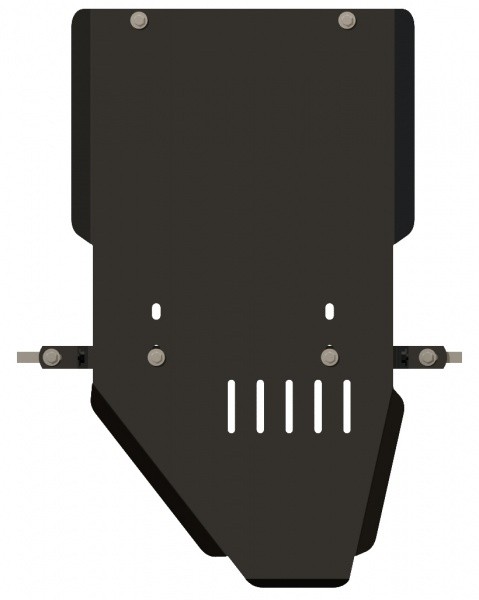 Защита КПП и РК сталь 2,5 мм Шериф 24.0862 Toyota Land Cruiser Prado 120  – для 0860, 0861 2002–2009