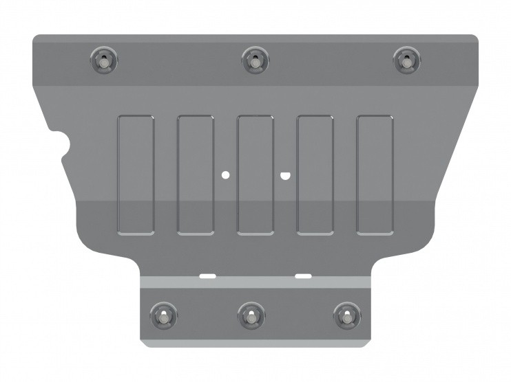 Защита картера и КПП алюминий 5 мм Шериф 26.2483 SEAT Leon Referance 2013–